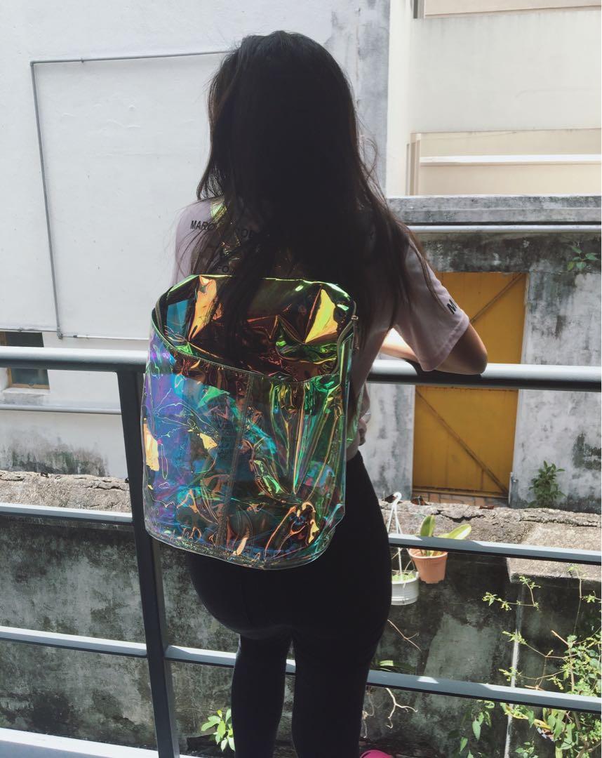 Unif clear backpack sale