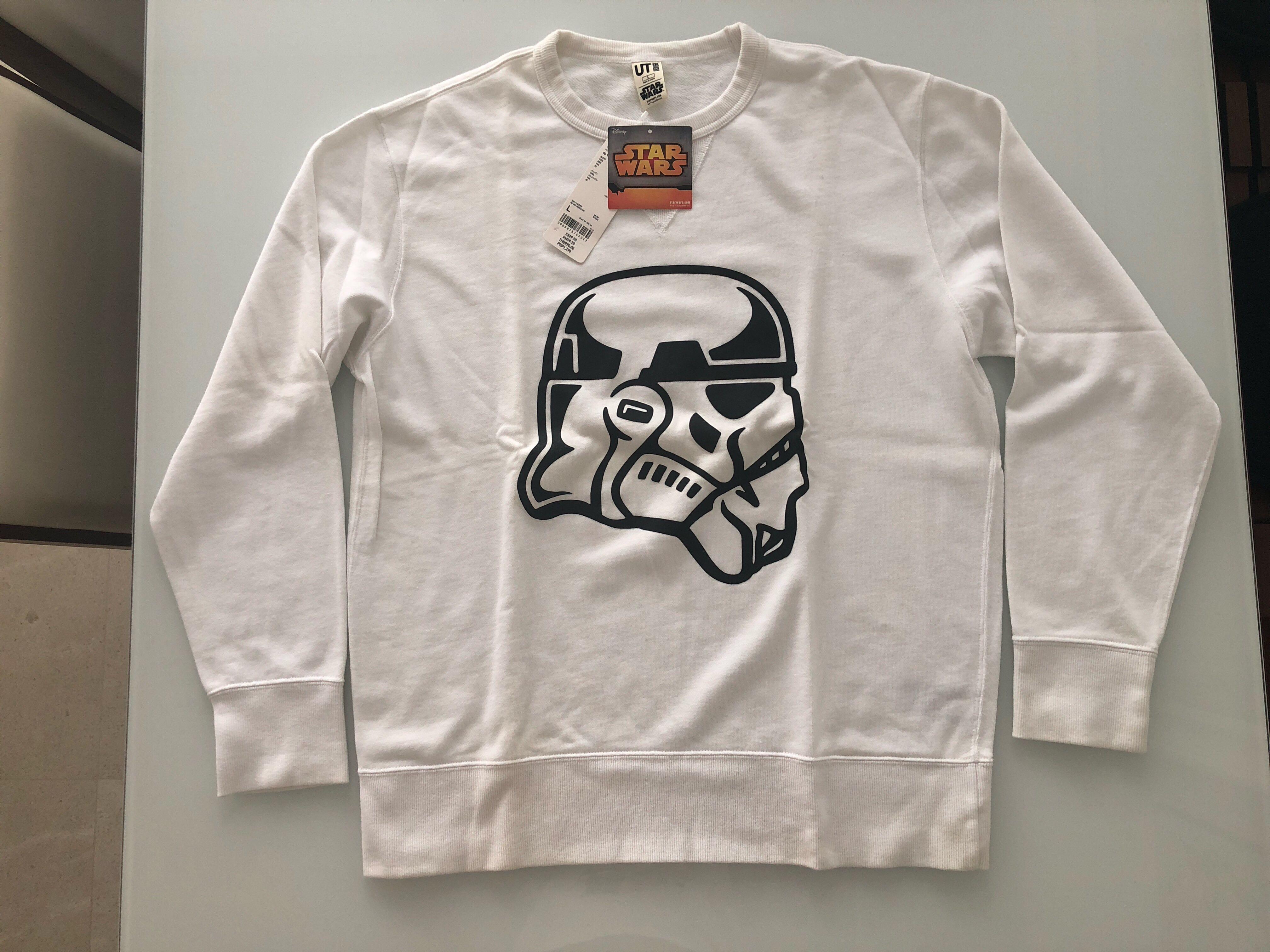 stormtrooper sweater