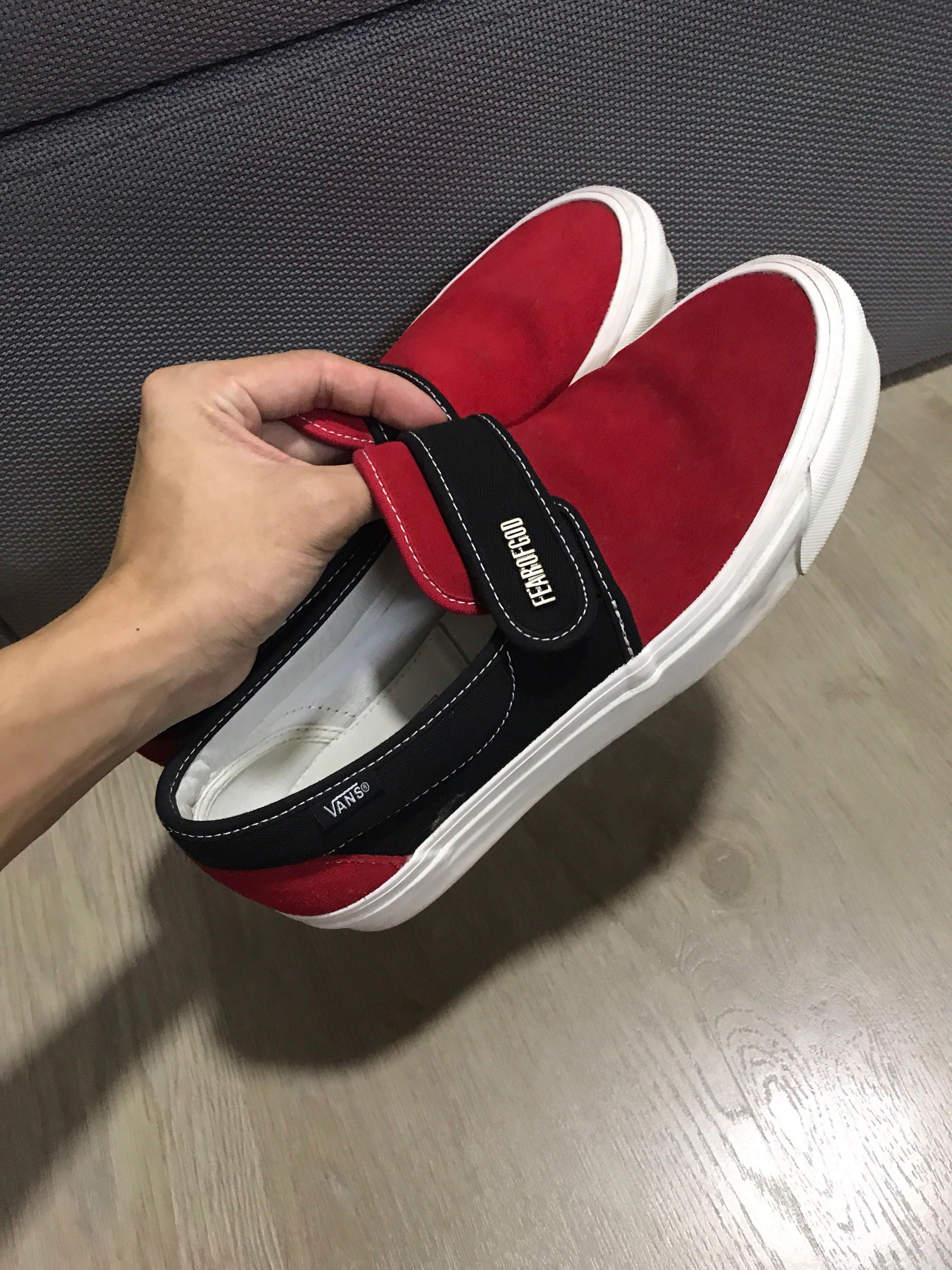 Vans fear of god 2018 2025