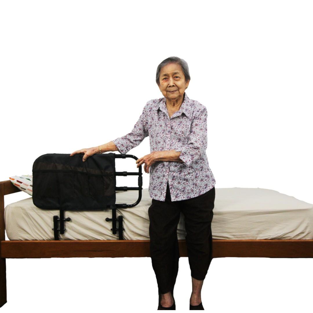 Usa Brand Stander Elderly Safety Ez Adjust Bed Rail Full Guard Fall Prevention For Seniors Everything Else On Carousell