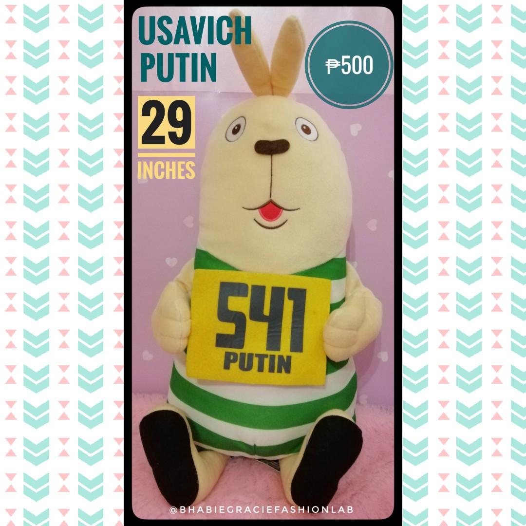 Wallpaper Usavich Putin Stuffed Toy Toys Games Toys On Carousell Free HD