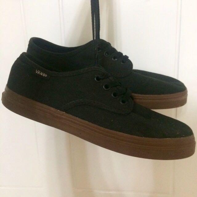 vans black gum sole price philippines