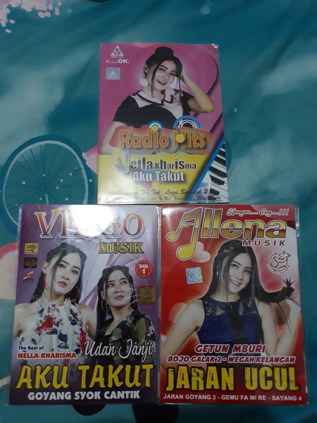 Vcd Original Nella Kharisma Musik Media Cd Dvd Lainnya Di Carousell Toko kaset vcd terlengkap di probolinggo yang jaga toko cakep dan cantik. vcd original nella kharisma
