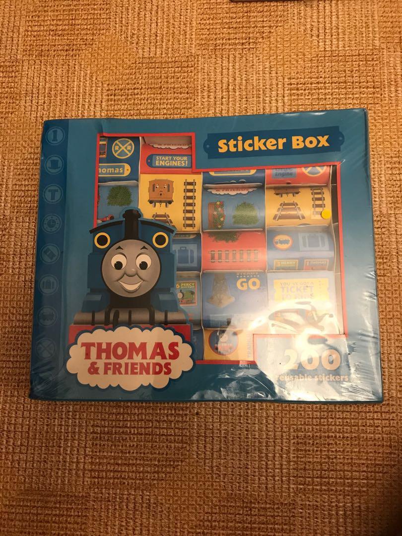 Very RARE Thomas & Friends Sticker Box, Hobbies & Toys, Toys & Games on ...