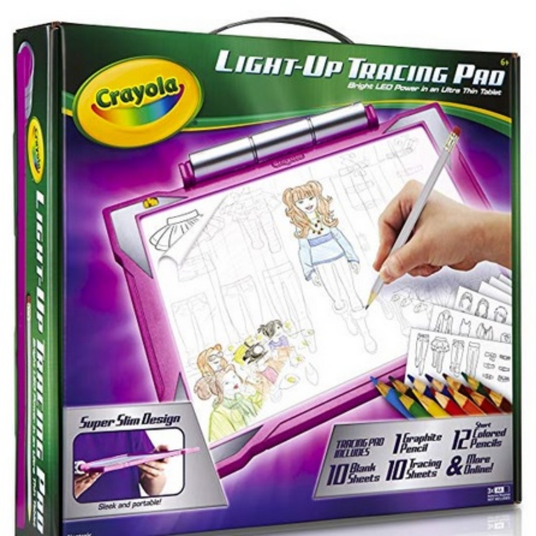 light up tracing pad for kids