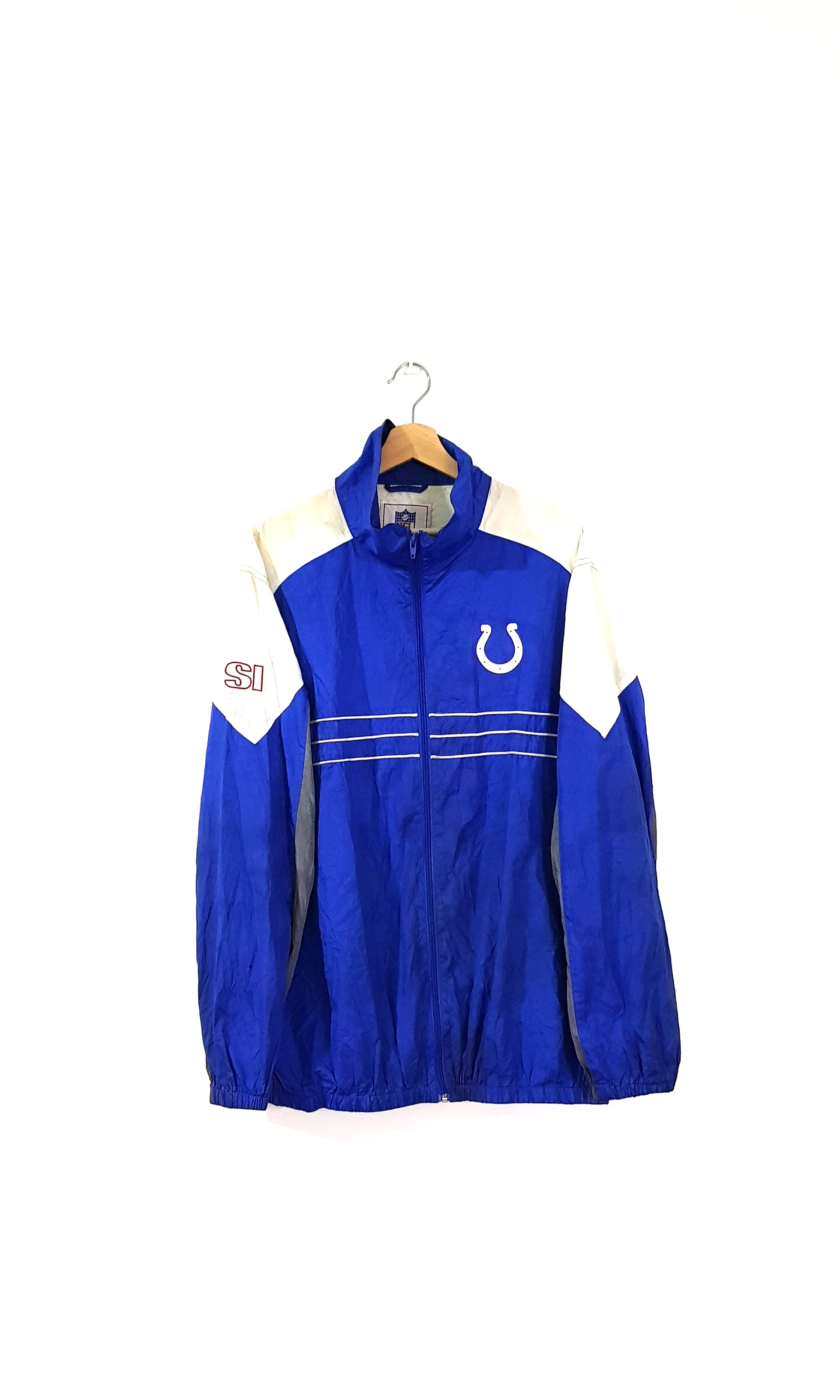 Vintage nfl windbreaker on sale