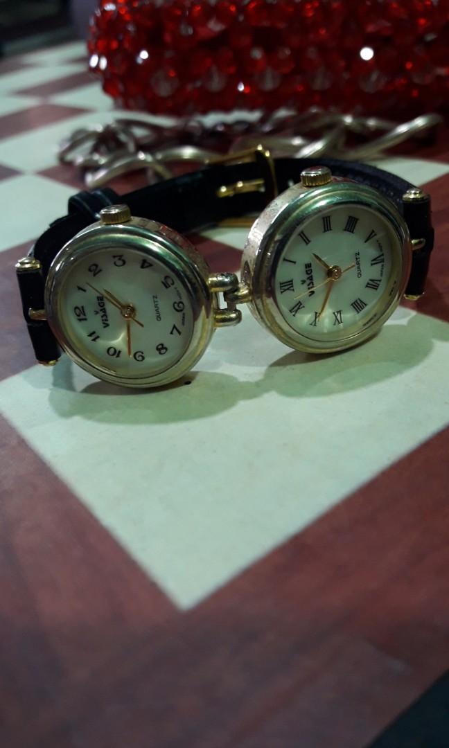 Visage quartz 2025 watch