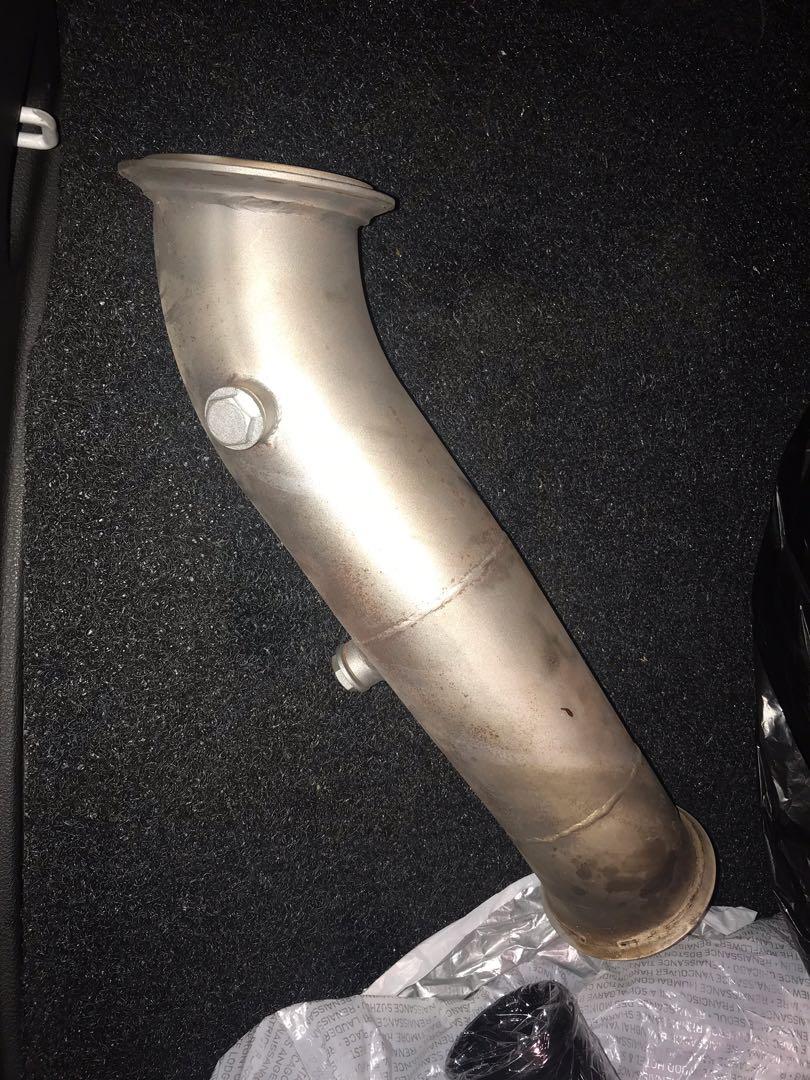 n55 catless downpipe