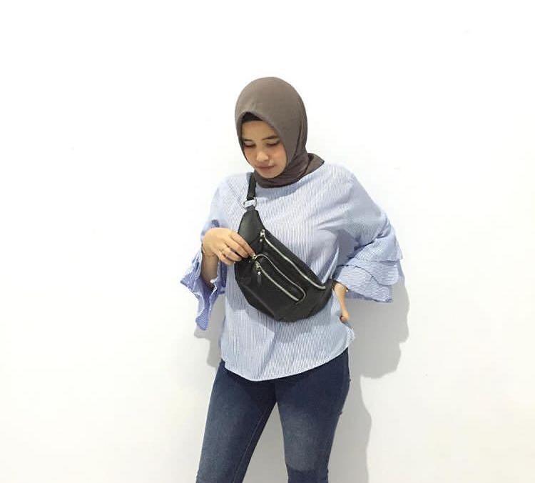 stradivarius waist bag