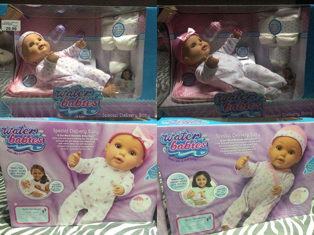 water babies special delivery doll