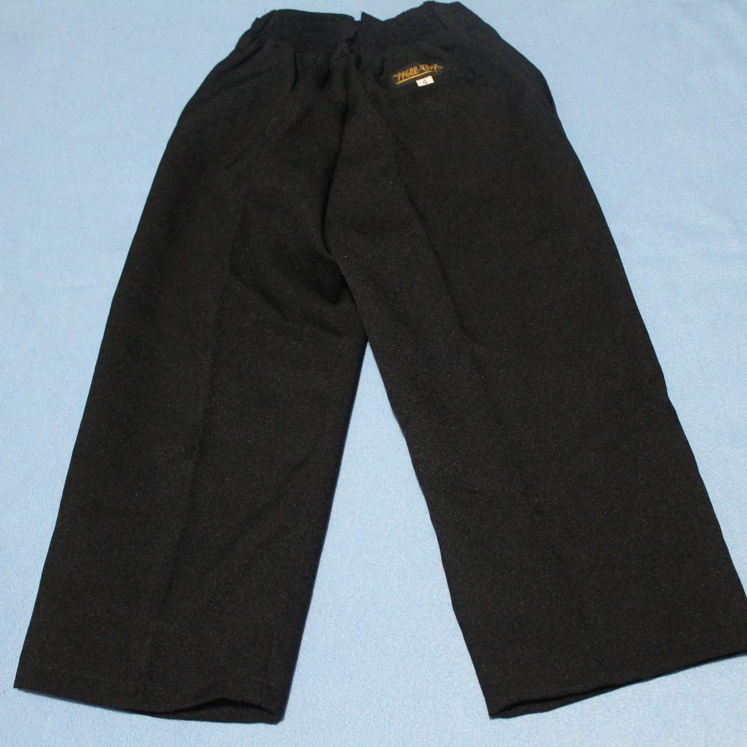 Well Off Slacks Black Pants Babies Kids Babies Kids Fashion On Carousell