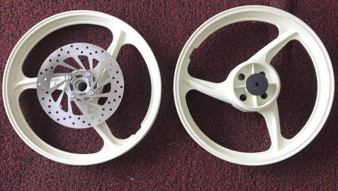 Y15ZR Sport Rim yteq 3 batang ( pnp ), Auto Accessories on Carousell