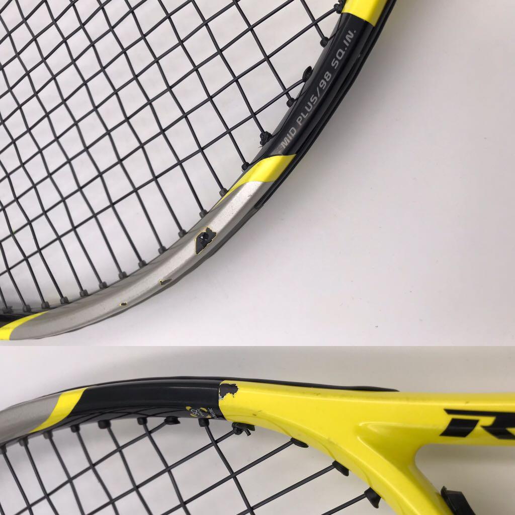 Yonex RDS 001 Midplus SP Tennis Racket, Sports Equipment, Sports ...