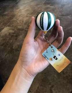 Starbucks Balloon Keychain from China