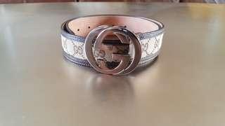 Authentic Women's Gucci Belt