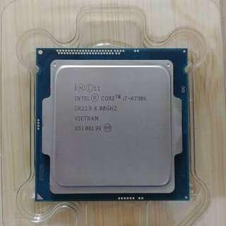 Intel i7-4790k Processor