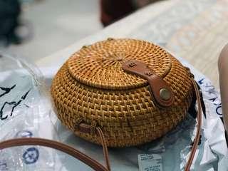 Bali Rattan Bag