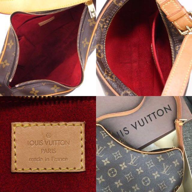 Authenticated used Louis Vuitton Monogram Croissant mm M51512 Shoulder Bag 0164 Louis Vuitton, Women's, Size: (HxWxD): 22cm x 31cm x 6cm / 8.66'' x