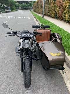 Side car for event leasing