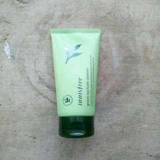 Innisfree Green Tea Foam Cleanser