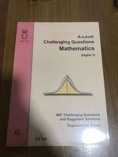 ALEVEL H2 MATH PRACTICE QN