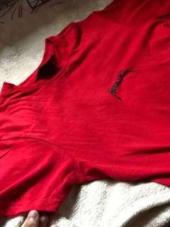 cotton on metallic tee shirt