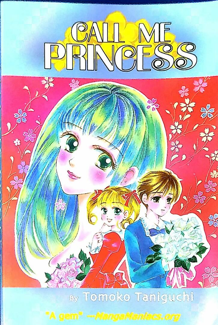 1 Series Manga Princess Prince Call Me Princess Popcorn Romance