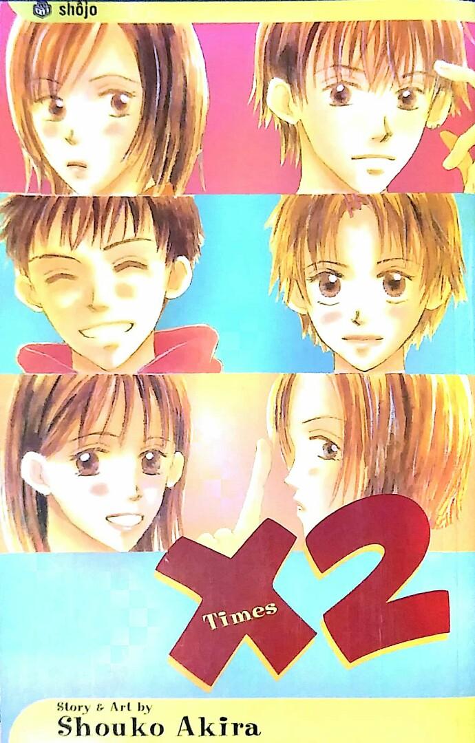 1 Series Manga Princess Prince Call Me Princess Popcorn Romance