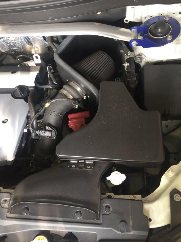 20152018 K&N cold air intake for Mitsubishi Outlander/ Lancer, Car Accessories, Accessories on