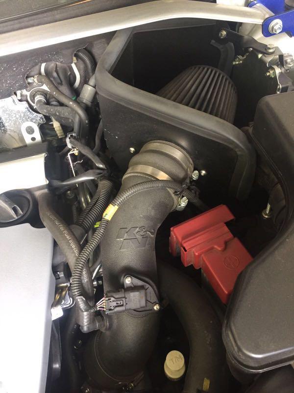 20152018 K&N cold air intake for Mitsubishi Outlander/ Lancer, Car