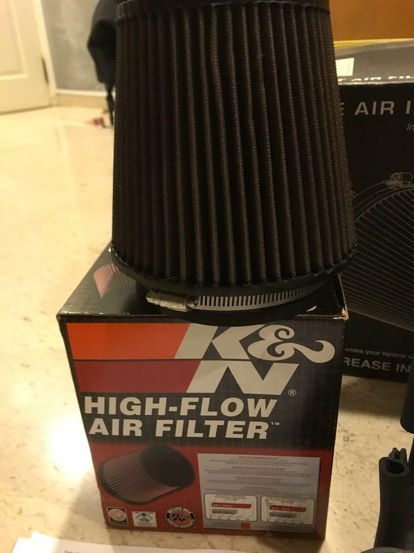 20152018 K&N cold air intake for Mitsubishi Outlander/ Lancer, Car Accessories, Accessories on