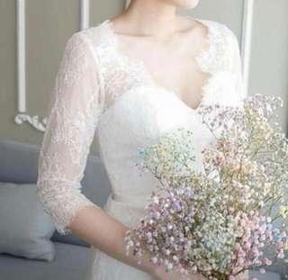 Wedding gown 