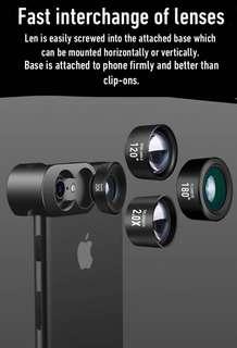 High quality camera lens for Apple / Android Phones