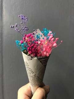 手做乾燥花束