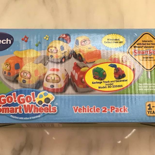 Go go smart wheels garbage truck online