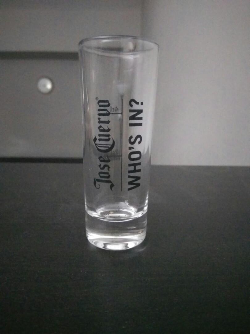 6x Jose Cuervo Tequila Shot Glasses set, Furniture & Home Living