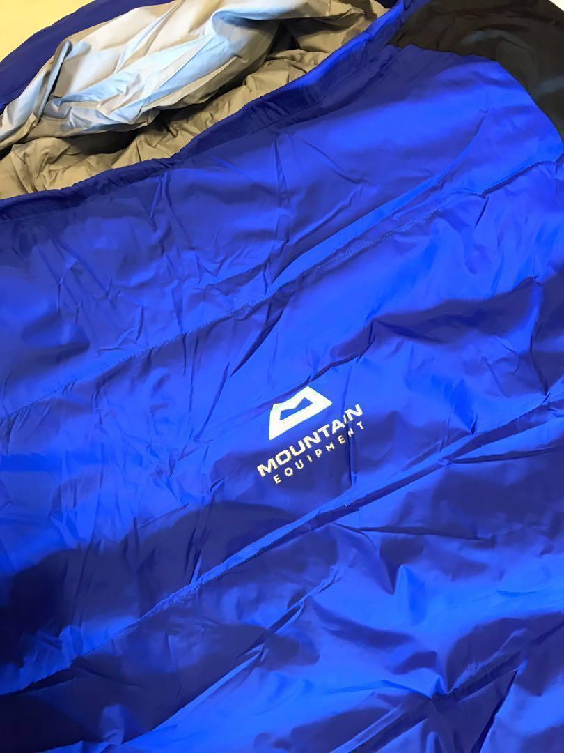 Mountain equipment dewline sleeping bag top