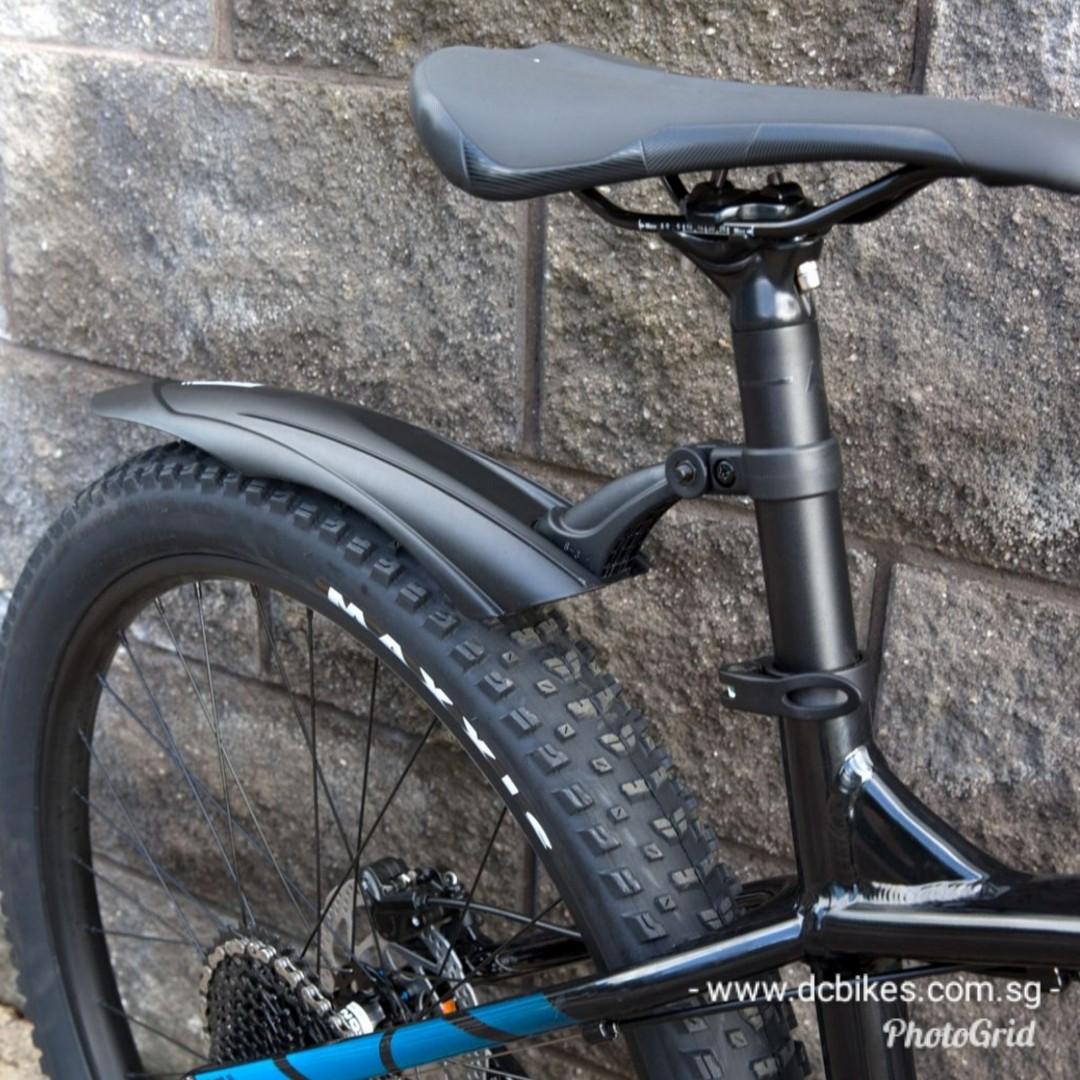 Clip on rear mudguard shop