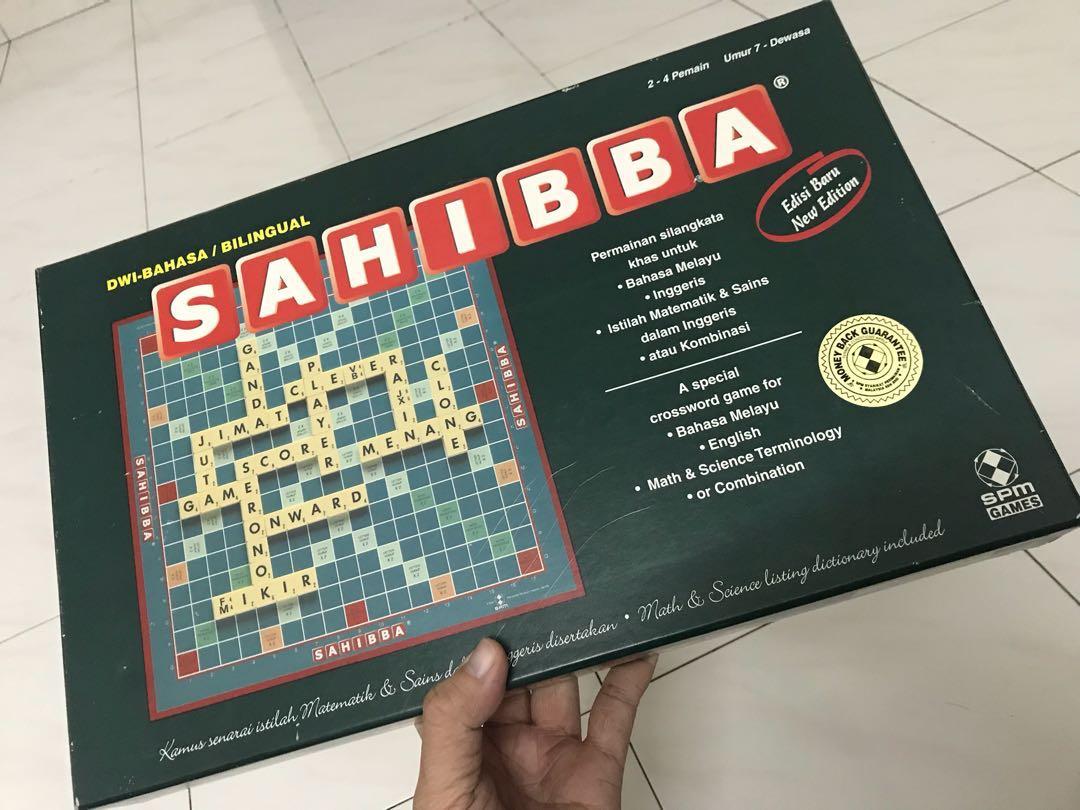 SAHIBBA indoor game, Toys u0026 Games, Board Games u0026 Cards on Carousell