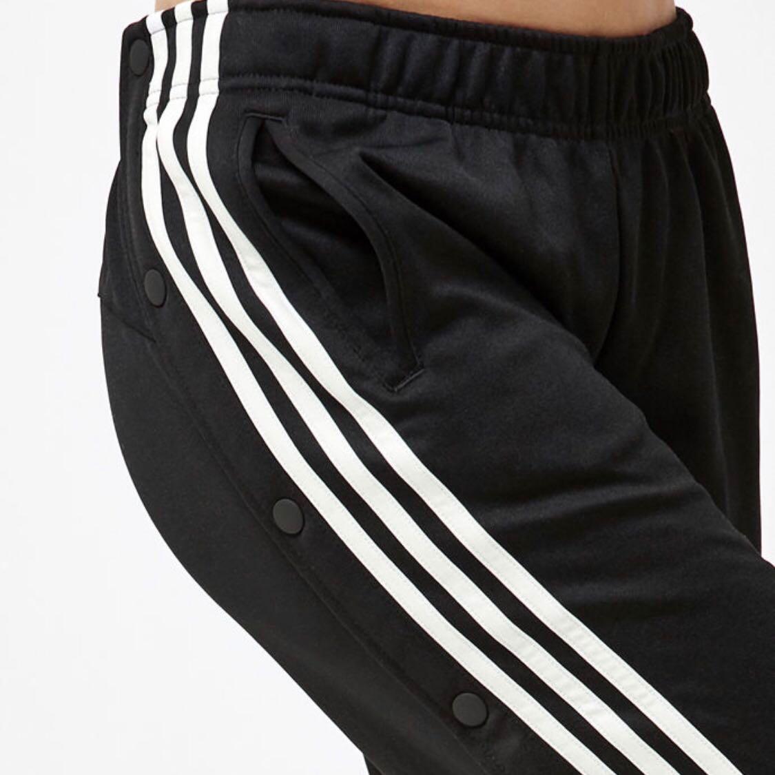 Tricot snap best sale pants adidas