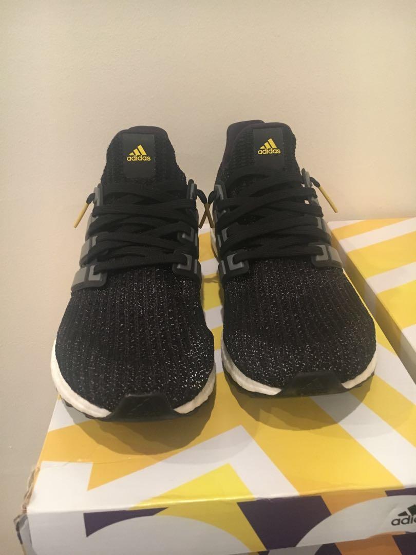 adidas energy boost og 5th anniversary black yellow