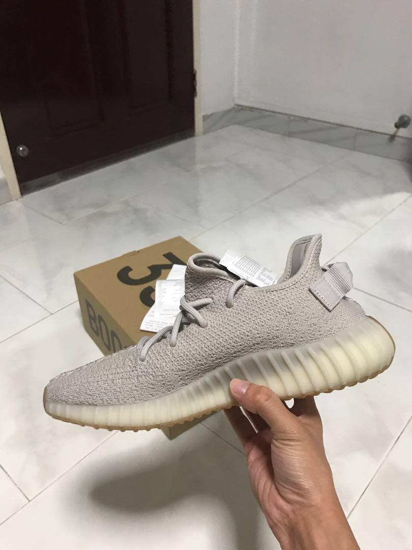 New In Box adidas Yeezy Boost 350 V2 Sesame UK 13. US 13.5