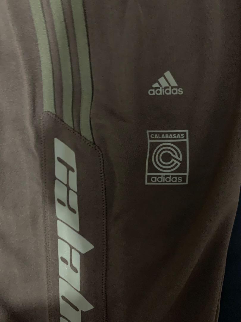 Adidas Yeezy Calabasas Track Pants Umber Core