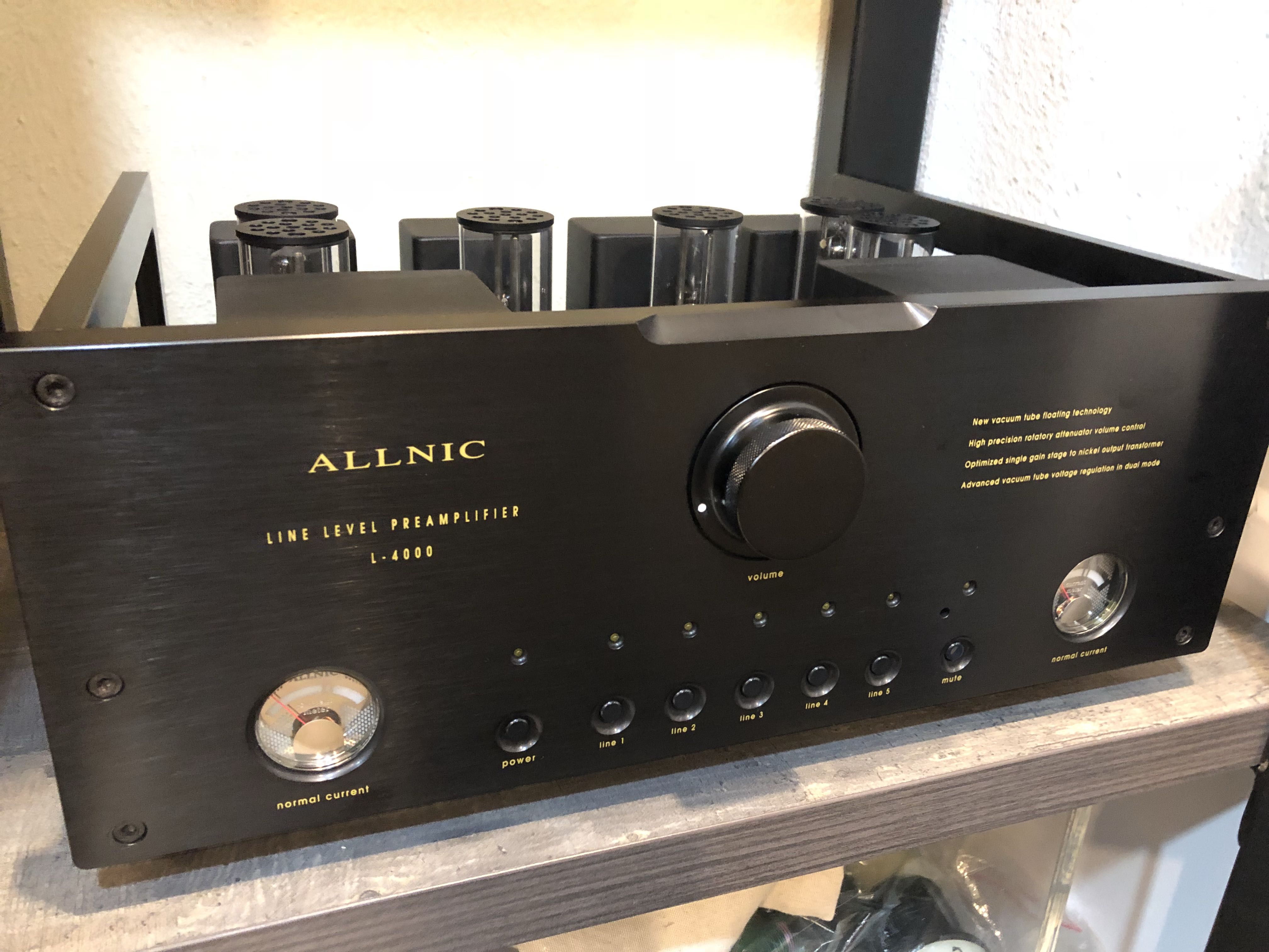 Allnic L4000 tube preamp, Audio, Other Audio Equipment on Carousell