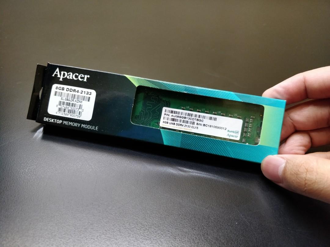 Apacer 8gb sales ddr4 2133mhz