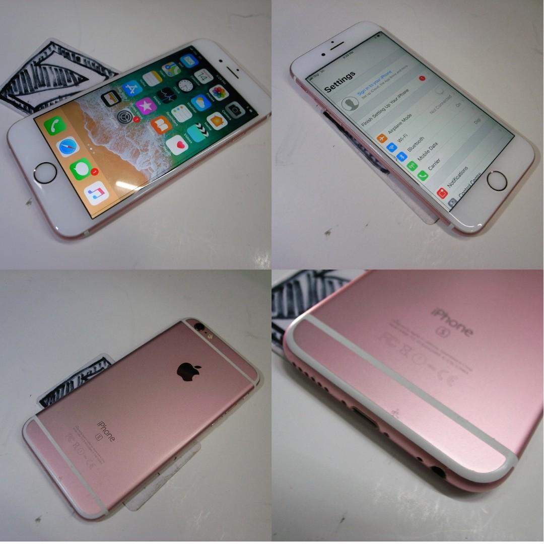 Apple iphone 6s 16gb rose gold sale