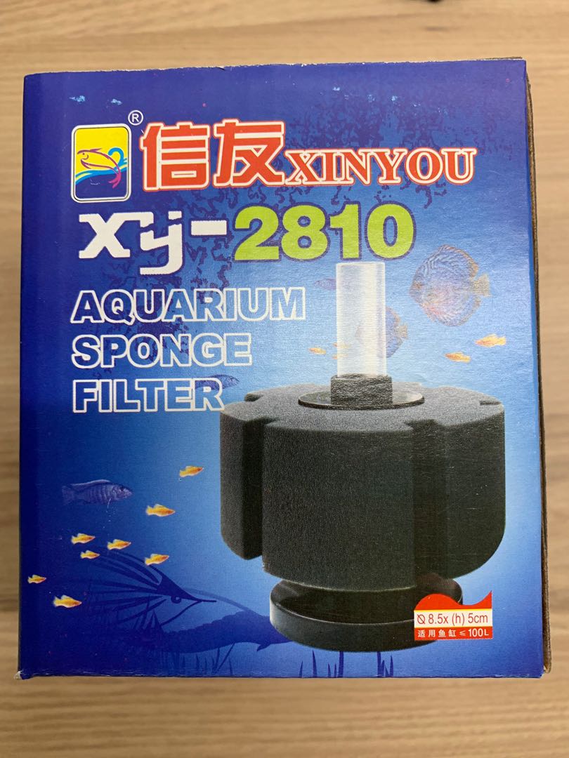 aquarium sponge filter, Pet Supplies, Homes & Other Pet Accessories on