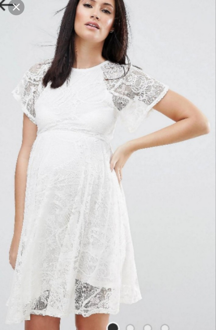 Купить Белое Платье Беременной