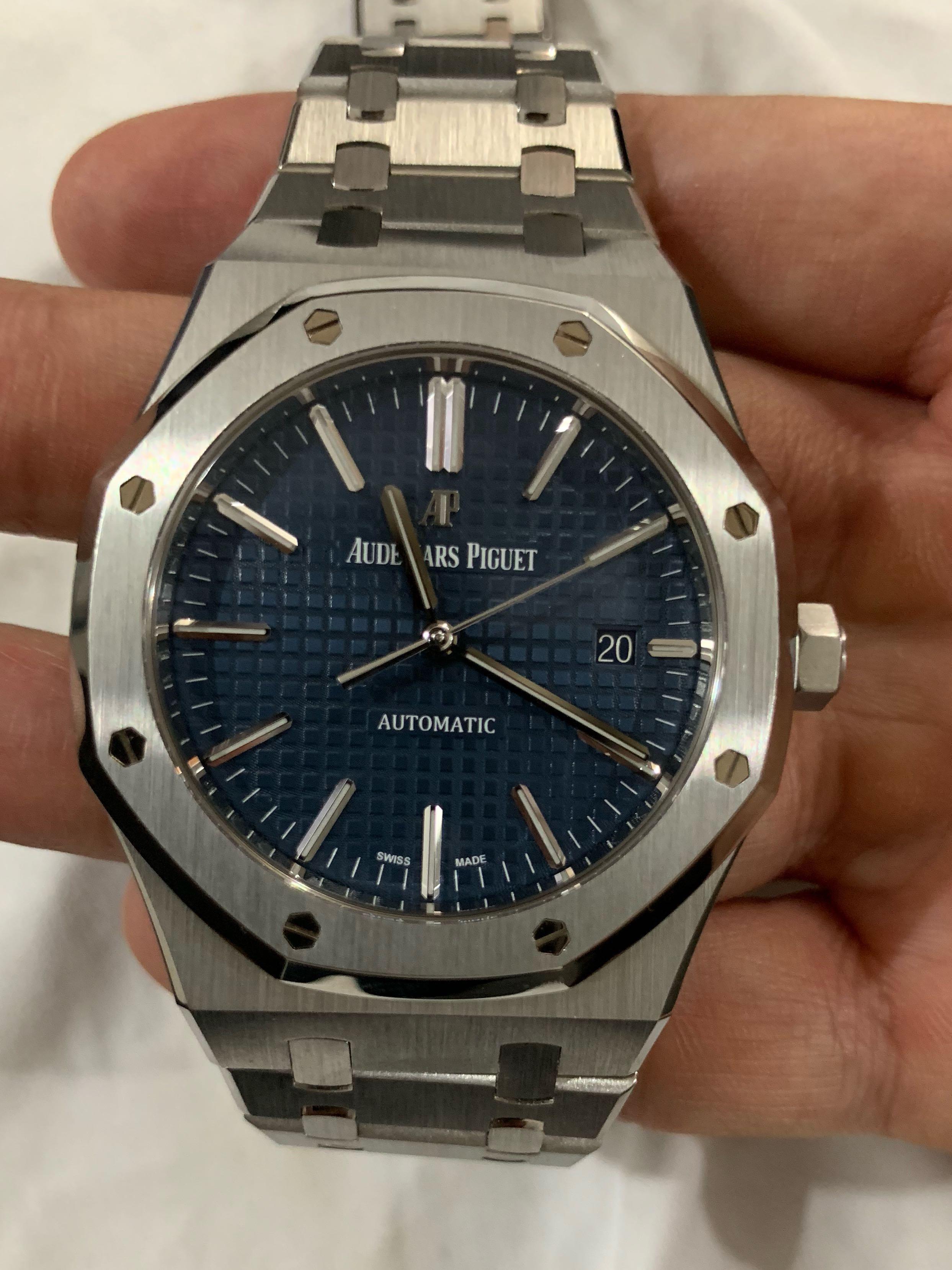 Audemars piguet hotsell 15400 blue