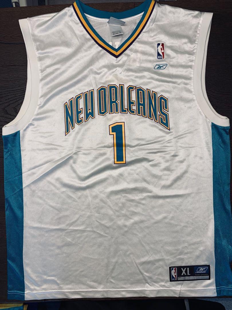 baron davis hornets jersey